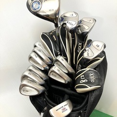 【超豪華！】◆DUNLOP XXIO ダンロップ ゼクシオ 他◆ゴルフクラブ 全13本セット＋ ODYSSEY パター／SRIXON キャディバッグ付きの画像