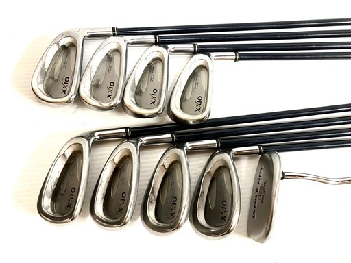 【SOLD OUT】◆DUNLOP XXIO ダンロップ ゼクシオ 他◆ゴルフクラブ 全13本セット＋ ODYSSEY パター／SRIXON キャディバッグ付き