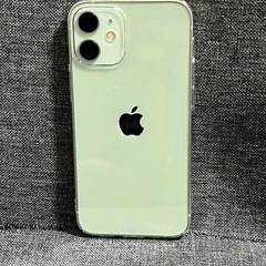 極美品　iPhone 12mini 64GB グリーン　SIMフリーの画像