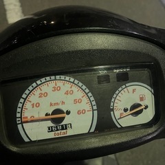 スズキzz ca1pb 7.2馬力 70キロ以上余裕で出ます！  50cc 綺麗の画像