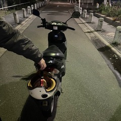 スズキzz ca1pb 7.2馬力 70キロ以上余裕で出ます！  50cc 綺麗の画像