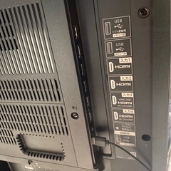 AQUOS 50型テレビ 4Kの画像