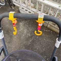 KATOJI ネイビー 折りたたみ　ベビーカー　2人でゴーの画像