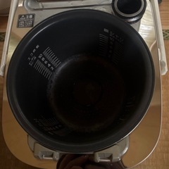 美品Panasonic18年製炊飯器1升炊きの画像