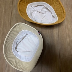 レデイース 帽子 バケットハット　 2枚の画像