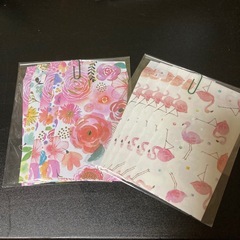 シール付き　手作りポチ袋　30枚の画像