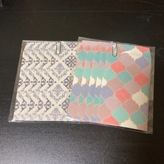 シール付き　手作りポチ袋　30枚の画像