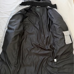 【ほぼ未使用】ベンチコート　ロングジャケット Lの画像