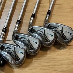 希少NIKEゴルフクラブ6本セットの画像