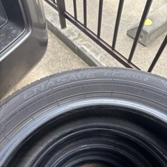 コンパクトカーサイズサイズ　165/65R15
 新車外し　4本セットの画像