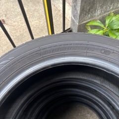 コンパクトカーサイズサイズ　165/65R15
 新車外し　4本セットの画像