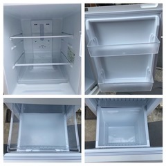 【23区近隣配送設置無料 】  P870 超極美品 Panasonic 2024年製 156L 冷蔵庫 ホワイト  の画像