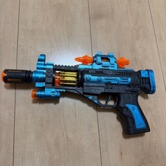 音が出て光る銃の画像