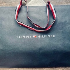 新品　トミー　ヒルフィガー　TOMMY HILFIGERポーチ 大容量　ポーチ　メンズの画像