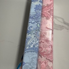 しまむら 掛布団カバー2枚セットの画像