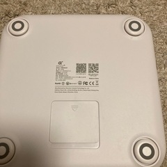 arboleaf 体重計 スマホ連動 14項目 体組成計・体脂肪計 乗るだけデータ 自動転送 同期 WiFi（2.4GHz専用）/Bluetooth接続 人気アプリ連携可能 ヘルスメーター 体型キープ 【アプリ対応/登録者数制限なし/飲食記録/GoogleFit/Fitbit/appleヘルスケア連携/筋肉量/体脂肪率/体内年齢/BMI/体水分率】電池付属 日本国内サポート の画像