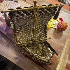 縁起物 5円玉 宝船 置物 ケース無しの画像