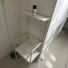 スチールラック　キッチン用の画像