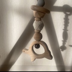 ホップル　ベビージム　赤ちゃん　メリー　おもちゃの画像