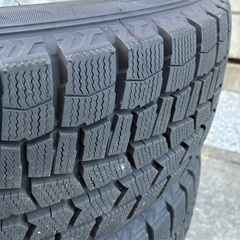 DUNLOP スタッドレスホイール4本セット 195/65R15の画像