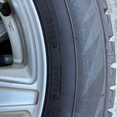 DUNLOP スタッドレスホイール4本セット 195/65R15の画像