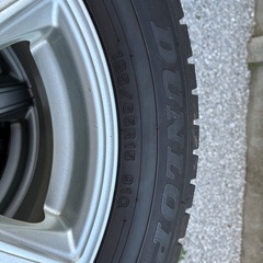 DUNLOP スタッドレスホイール4本セット 195/65R15の画像