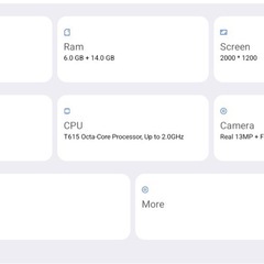Android15タブレット 12インチ ケース付の画像