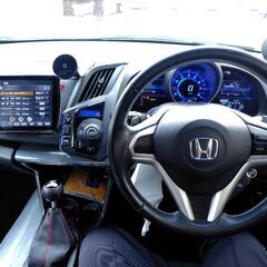 ホンダ　CR-Z  ハイブリッドブラックレーベル　26年式　Sボタンの画像