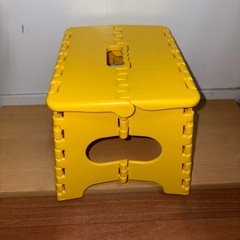 GY1222 折りたたみ踏み台　椅子　ステップの画像