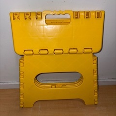 GY1222 折りたたみ踏み台　椅子　ステップの画像