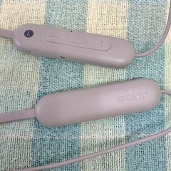 【未使用】SONY ソニー ワイヤレス ステレオイヤホン WI-C100の画像