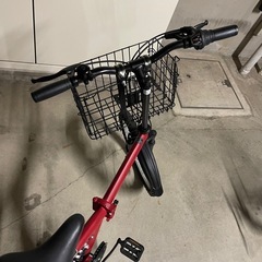 折り畳み自転車 20インチの画像