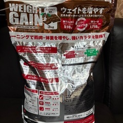 ケンタイ Kentai プロテインウェイトゲイン アドバンス ミルクチョコ 3kgKentai NEWウェイトゲイン アドバンス ミルクチョコ 3kgの画像