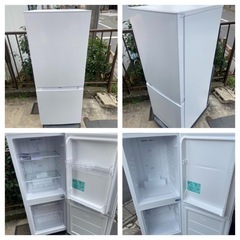 【23区近隣配送設置無料 】  H600 超極美品 Haier 2023年製 140L 冷蔵庫 ホワイト  の画像