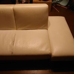 ソファー 三人がけ(おまけあり)の画像