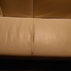 ソファー 三人がけ(おまけあり)の画像