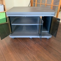 テレビ台　収納ケース　パソコン台
の画像