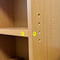 ニトリ食器棚、引き出しボード、コンセント付きの画像