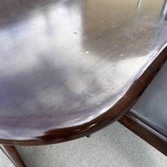 ダイニングテーブル　椅子2脚セットの画像