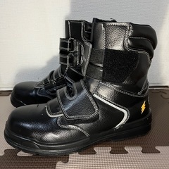黒安全靴の画像
