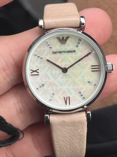 EMPORIO ARMANI AR-8039 腕時計 稀少モデル（薄型仕様）