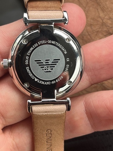 EMPORIO ARMANI AR-8039 腕時計 稀少モデル（薄型仕様） EMPORIO ARMANI AR-8039 腕時計 稀少モデル（薄型仕様） 【公式通販】