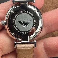 EMPORIO ARMANI AR-8039 腕時計 稀少モデル（薄型仕様）の画像