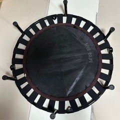 トランポリン　おりたたみの画像