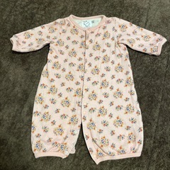 BREEZE & 　La Stellaロンパース 60サイズ長袖  美品の画像