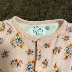 BREEZE & 　La Stellaロンパース 60サイズ長袖  美品の画像