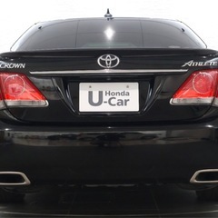 クラウンアスリート　ブラックの人でもローン組めます！の画像