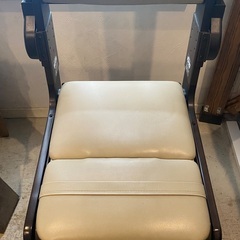 Panasonic介護用家具調ポータブルトイレチェアの画像