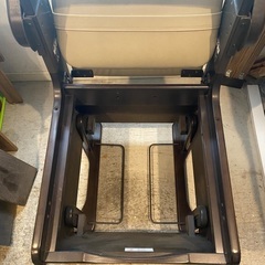 Panasonic介護用家具調ポータブルトイレチェアの画像