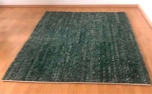 高級ラグ】IKEA AVSKILDRA アヴシルドラ (fukunishi5) 水前寺の